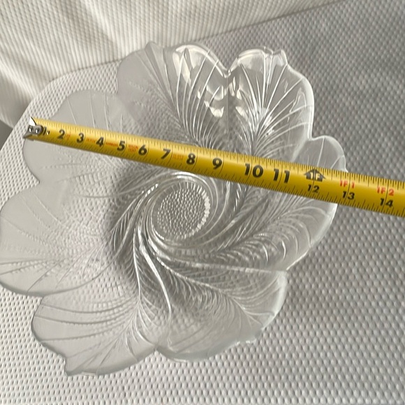 Cristal d’ Argues-Durand  Chinon Large  12”  Bowl - Picture 7 of 8